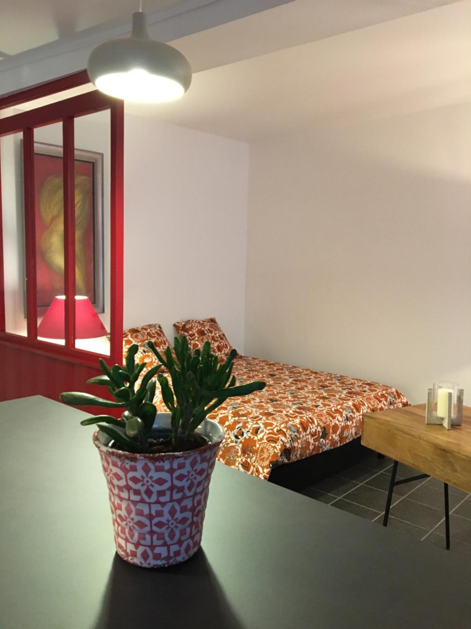 Ferienwohnung L'Atelier Cosy Auxerre Exterior foto