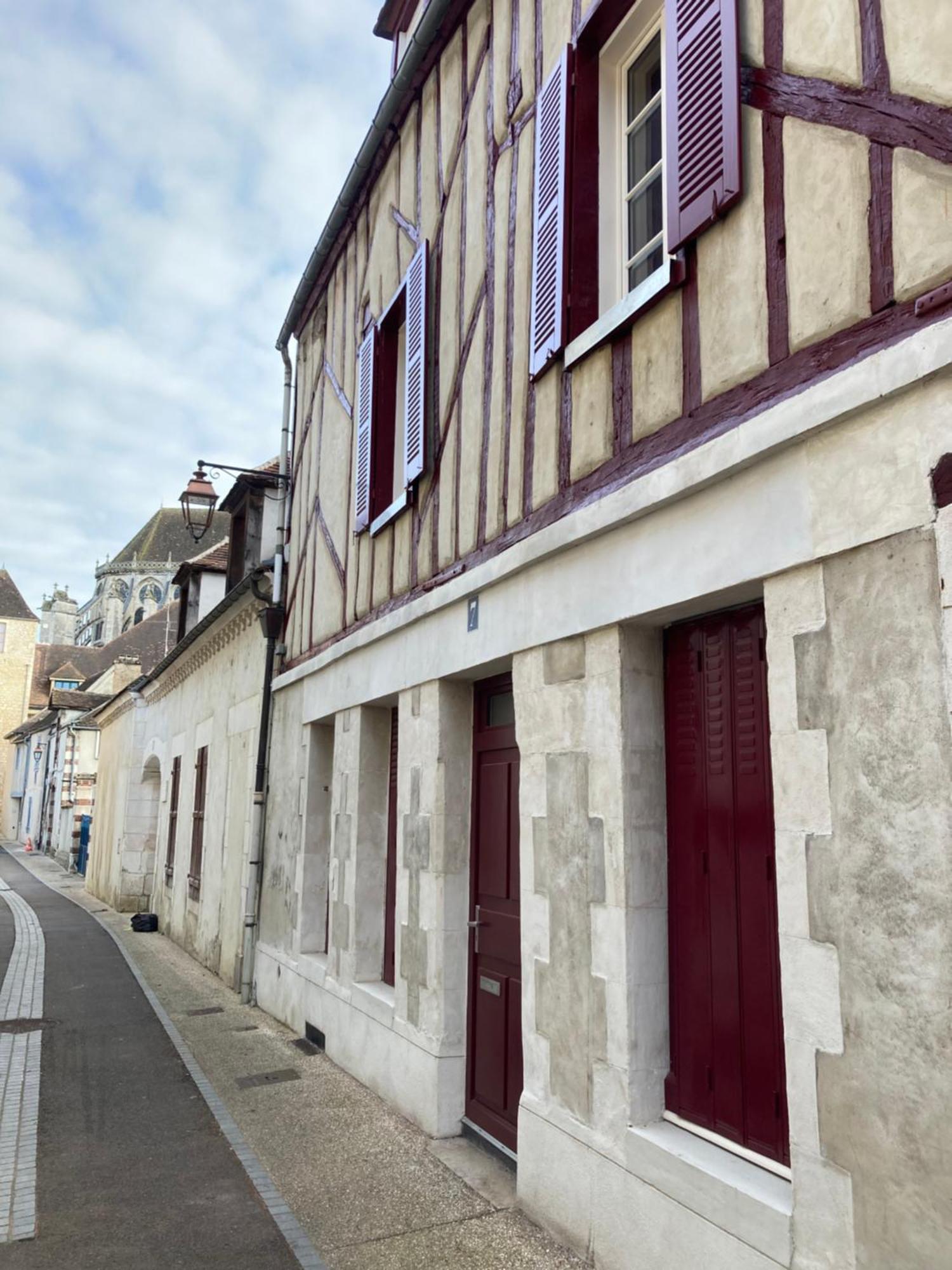 Ferienwohnung L'Atelier Cosy Auxerre Exterior foto
