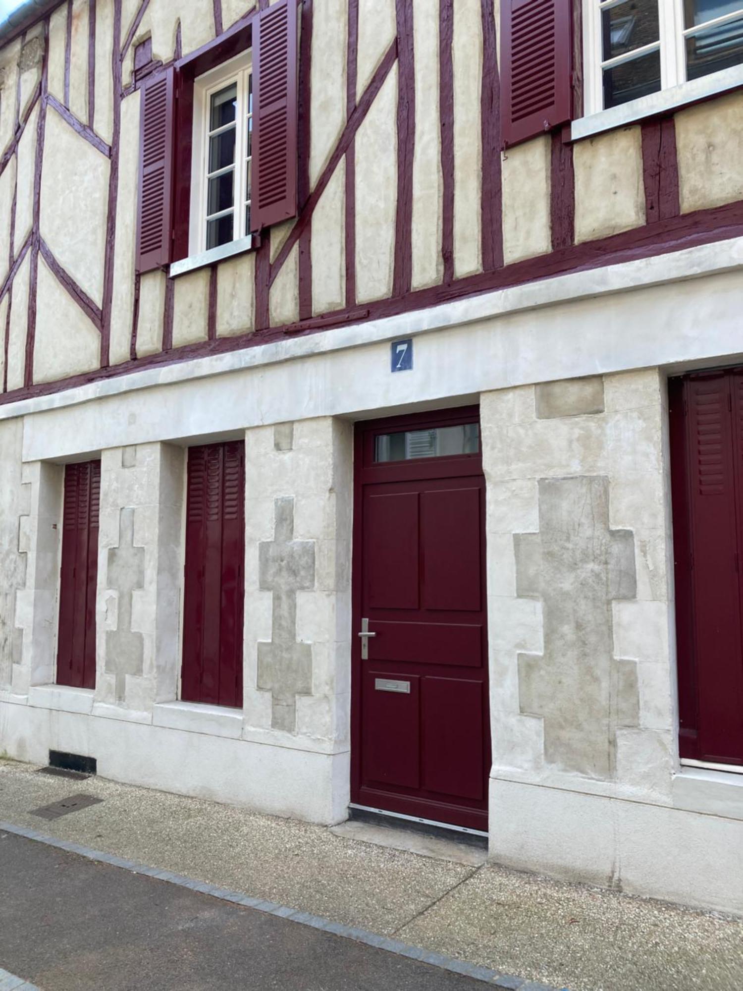 Ferienwohnung L'Atelier Cosy Auxerre Exterior foto
