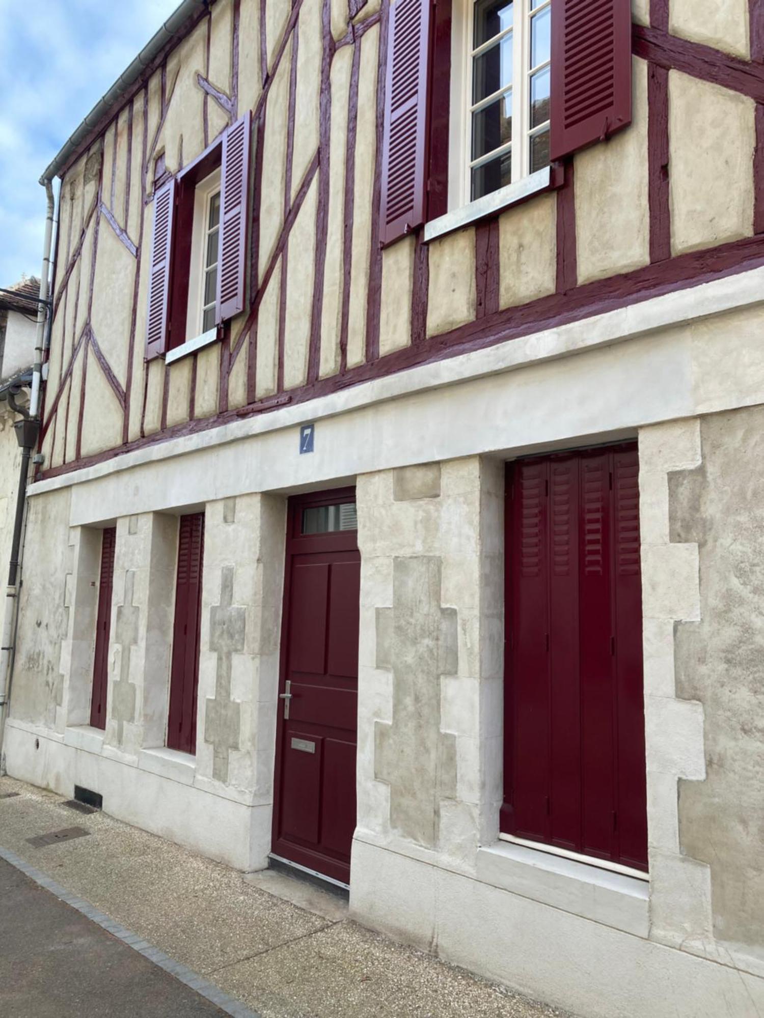Ferienwohnung L'Atelier Cosy Auxerre Exterior foto